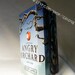 Upcycled Angry Orchard Beer Box Notebook, Journal, Diary, Sketchbook w/ Place marker