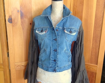 Popular items for altered jacket on Etsy