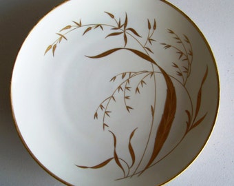 Rhenania Duisdorf Handmalerei Round Platter Pattern 622 Beautiful