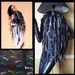 Unique Hipster one of a kind custom made UNISEX Ultra Fringe Necklace Collars