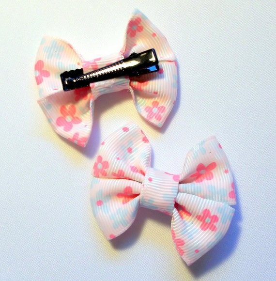Boutique Hair Clips by TheSterlingCat on Etsy