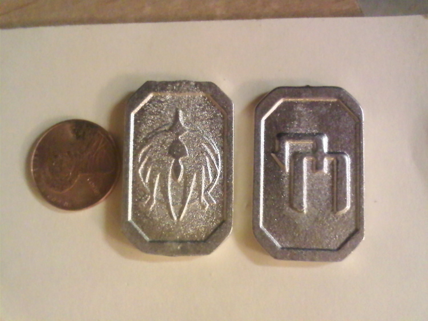 Custom Pewter casting