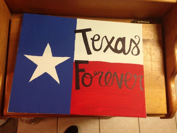 Items similar to Texas Canvas Painting on Etsy