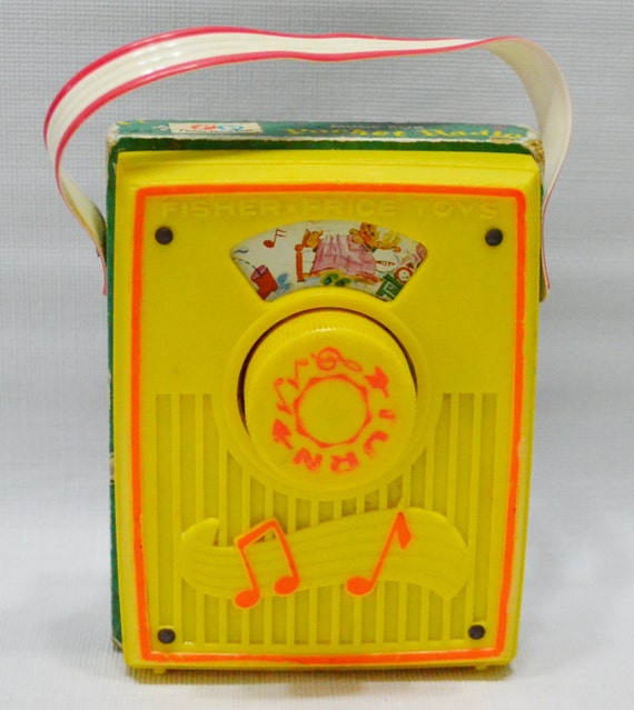 fisher price retro music box