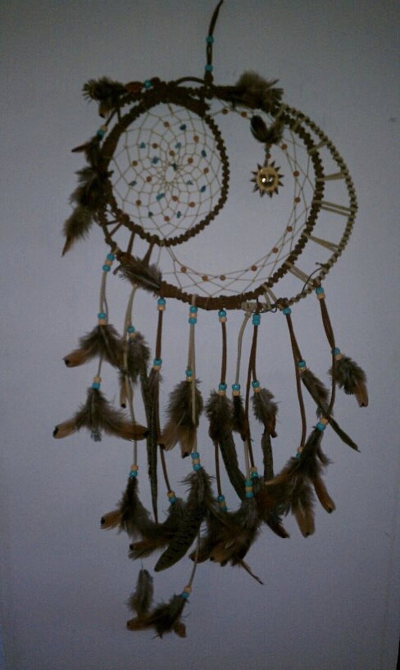 Items similar to Dream Catcher Sun & Moon RKDC1 on Etsy