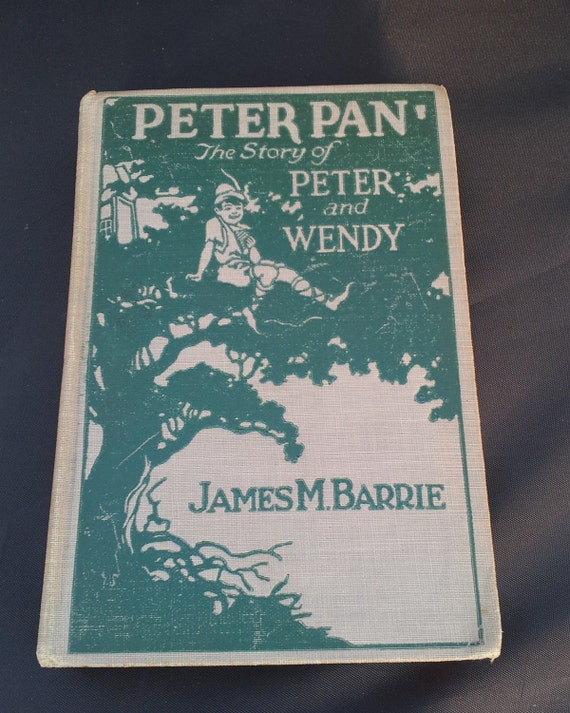 Grosset & Dunlap 1911 Peter Pan by James M. Barrie