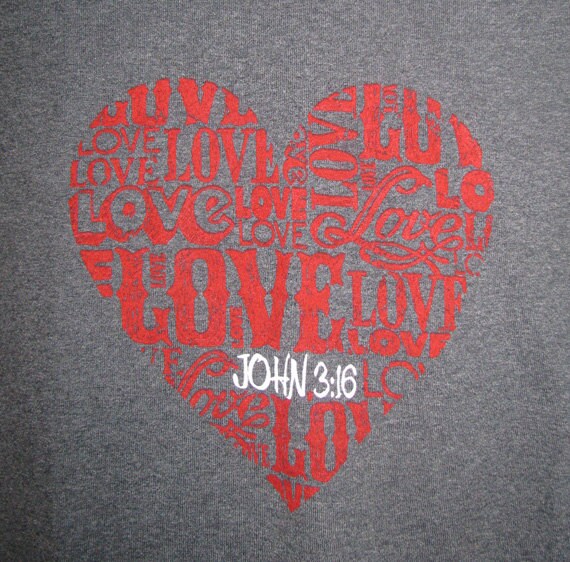 Items similar to Christian TShirt Apparel on Etsy