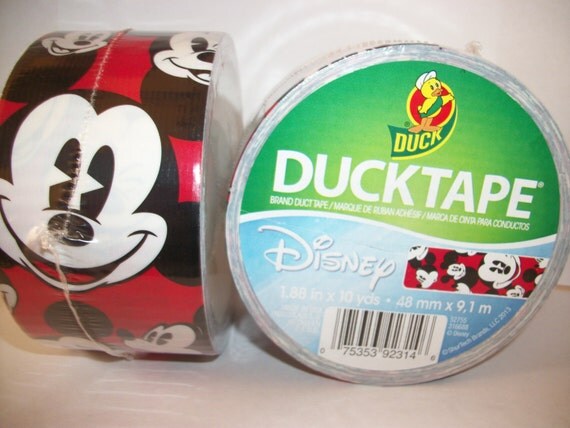 Mickey Mouse Duck Brand Duct Tape