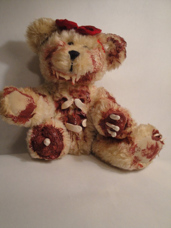 undead teddy bear