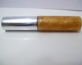 MINERAl Lip Gloss VEGAN : Gold Dust with Melissa Essential oil , shine . SALE