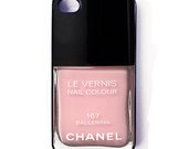 iphone 4/4 s case - chanel nail polish phone cover - iphone cover