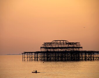 West Pier, Brighton, England