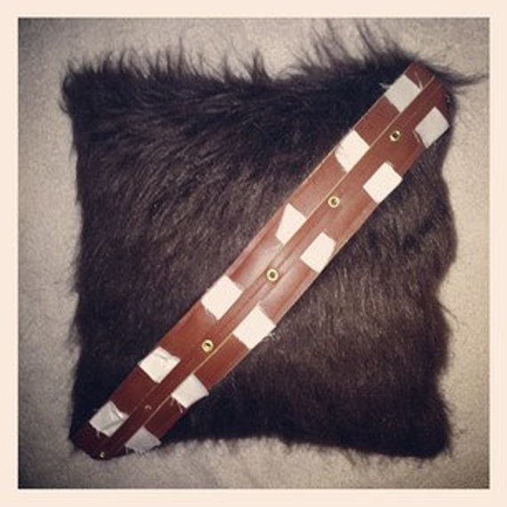 chewbacca marshmallow pillow