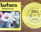Rod McKuen Yellow Flexi Disc