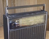 JC Penny 3 Band Portable Radio Relic