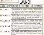 Apollo Lunar Mission Launch Pictures