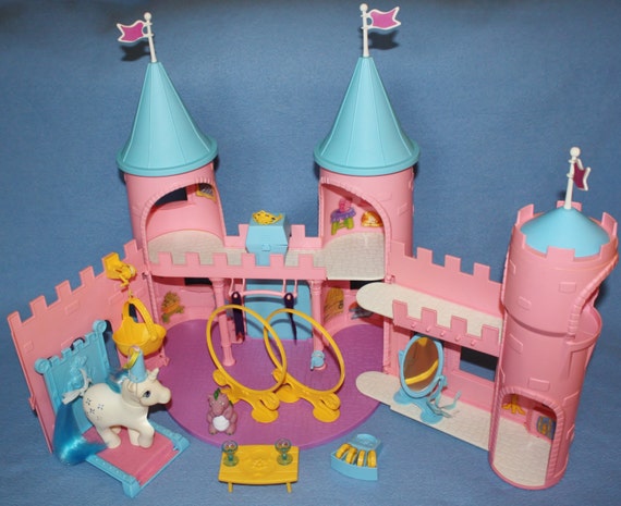 mlp castle toy