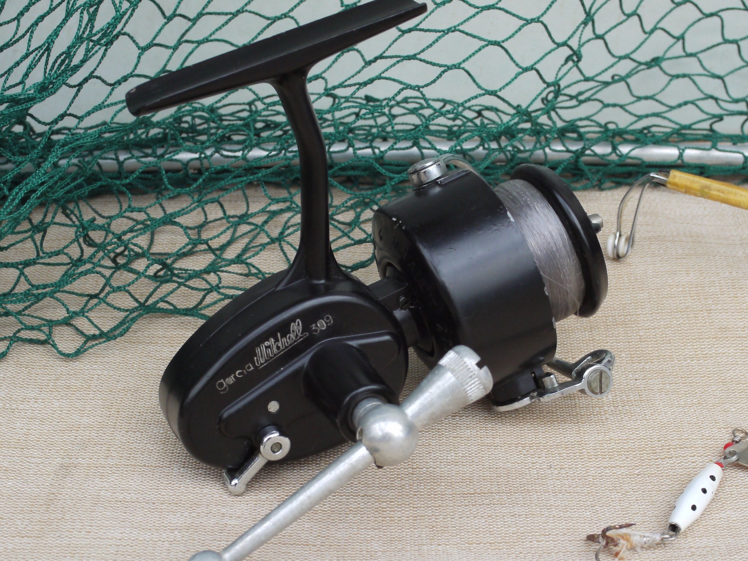 Garcia Mitchell 309 1960s fishing reel