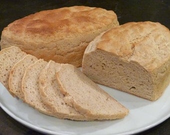 Sourdough Bread (Gluten-free, Soy-free, Vegan, Sugar-free)