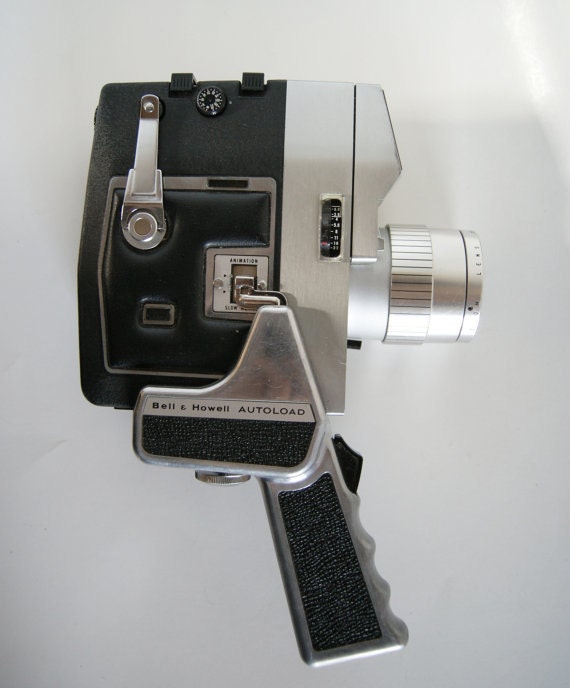 Bell & Howell Optronic Eye Autoload Model 418 8mm Movie Camera