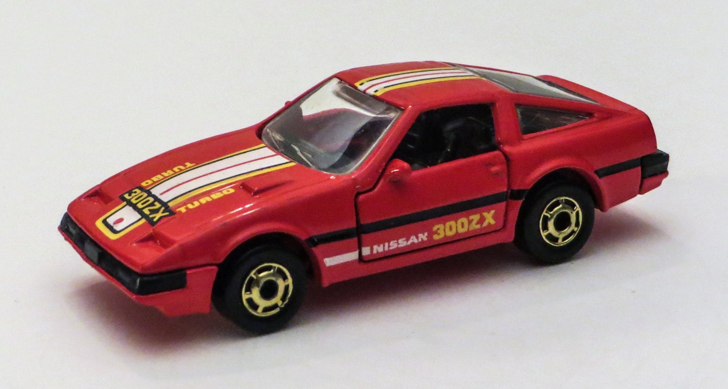 Hot Wheels 1985 Gold Hot Ones Nissan 300ZX