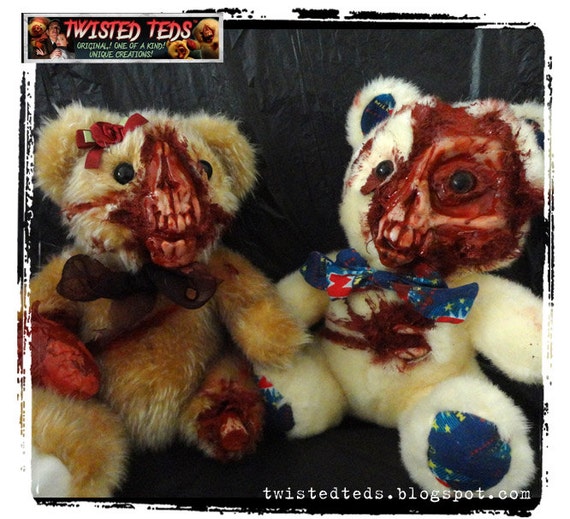 undead teddy bear