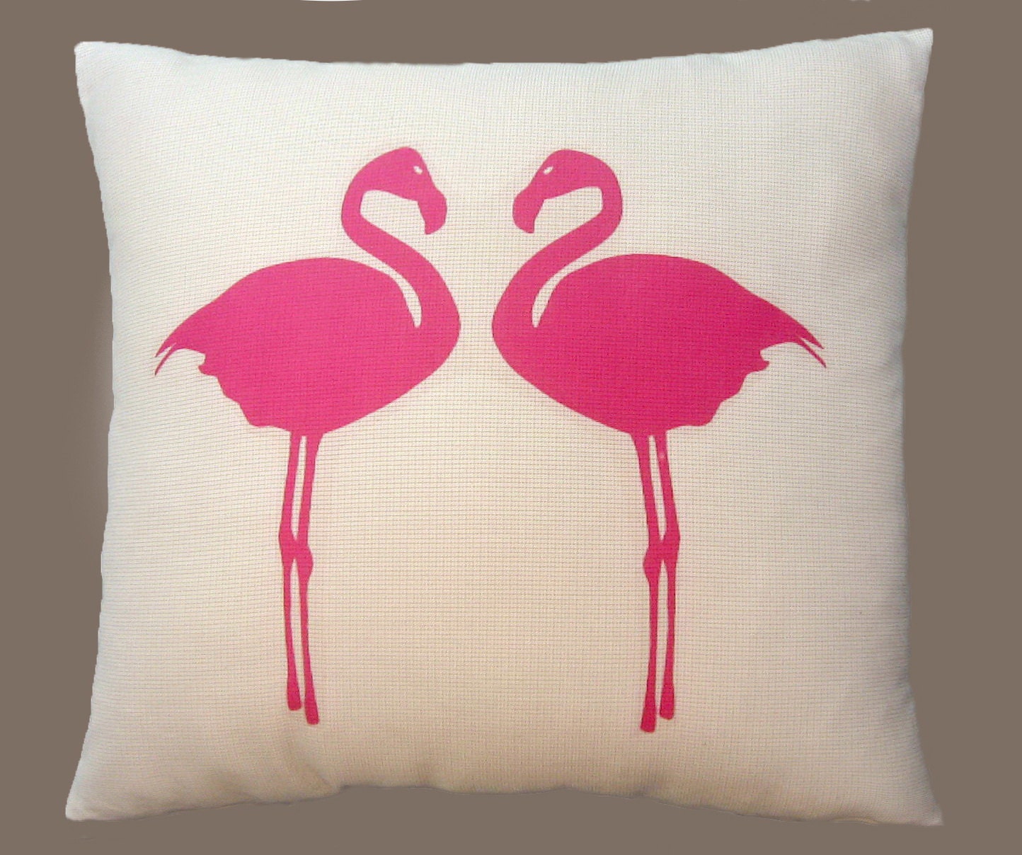 flamingo pillow