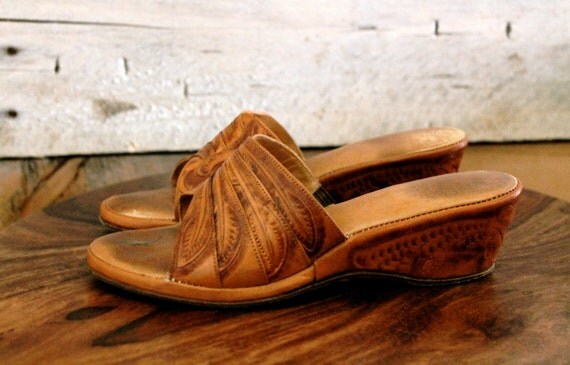 hand tooled wedges