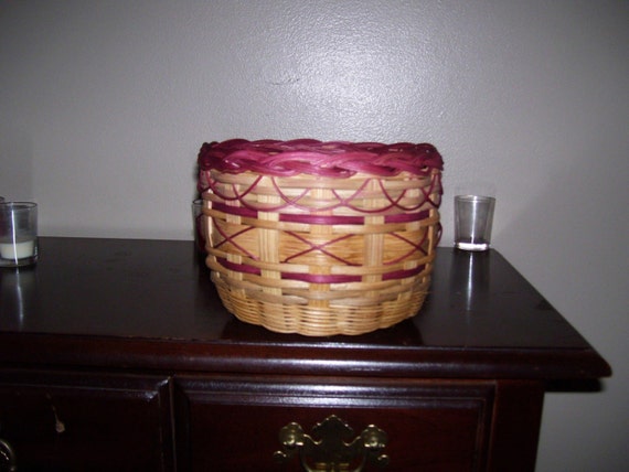 Mary's Braided Rim Basket