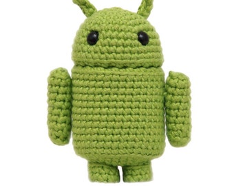 Andy the Android Amigurumi Pattern