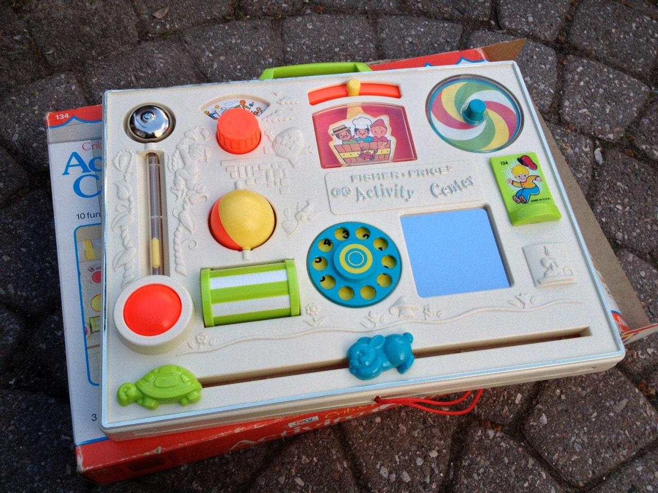 box activity center fisher price