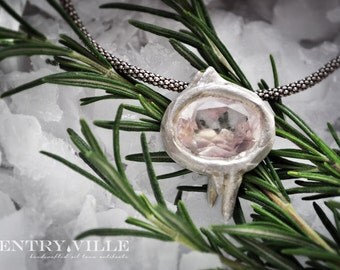 Winter Frost Pendant