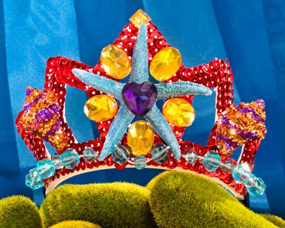 ariel fancy crown