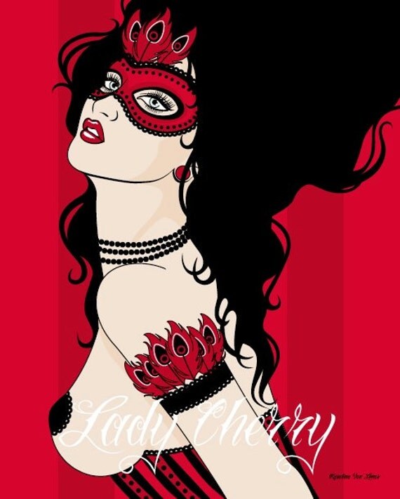 cherry lady original cherry lady original