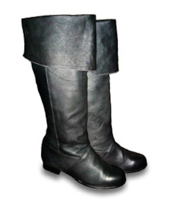 renaissance pirate boots