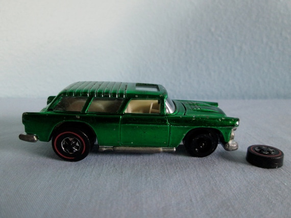 Classic Nomad Green 1969 Hot Wheels Red Lines Mattel Inc 0647