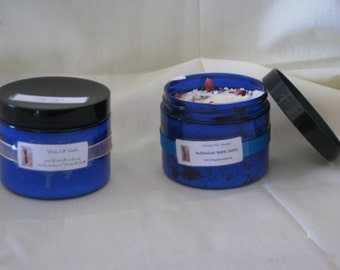 Botanical Bath Salts in an 8 oz jar