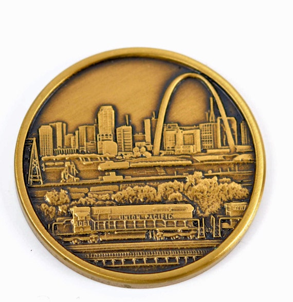 Union Pacific Railroad Safety Award Coin