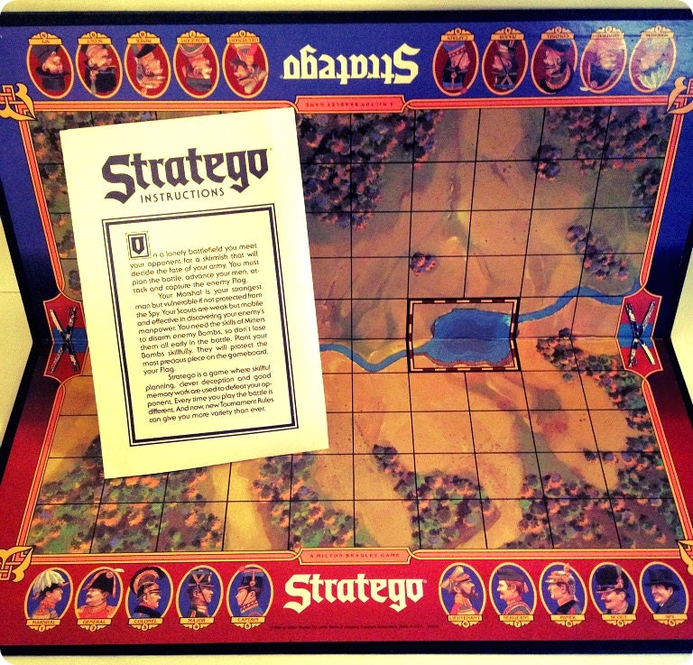 stratego board game vintage