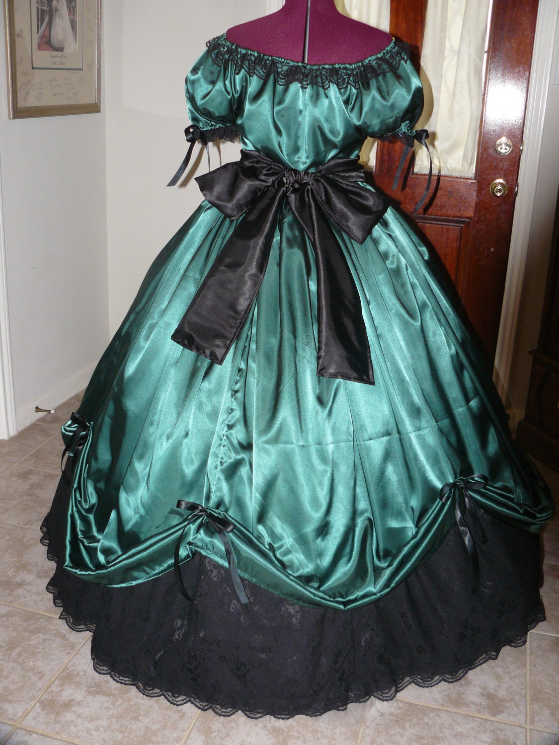 civil war reenactment ball gowns for sale