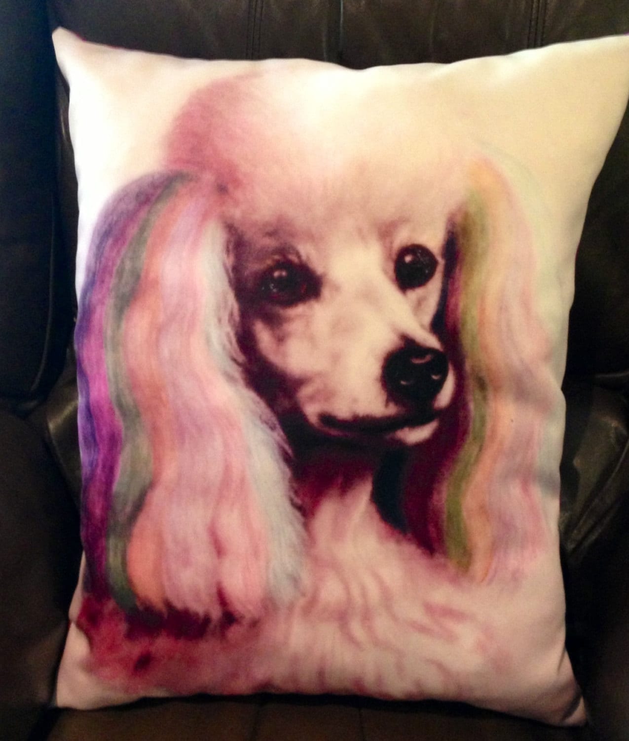 poodle body pillow