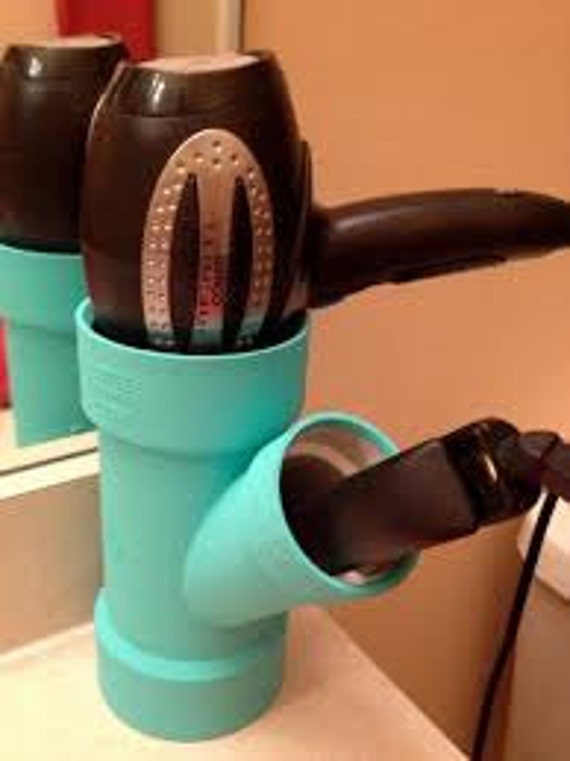 Pvc Pipe Hair Tool Holder