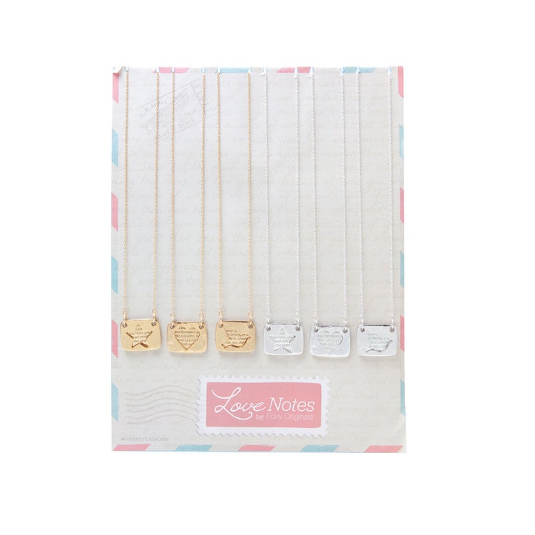 Star Necklace in Gold Shoot for the Moon by HeartfeltByFoxy