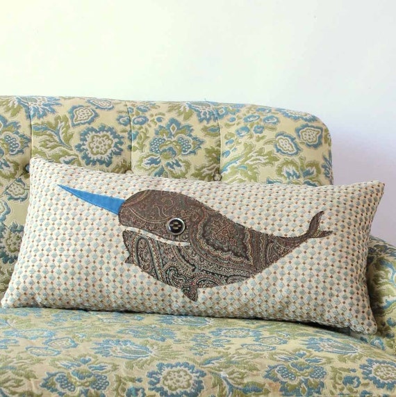 narwhal pillows