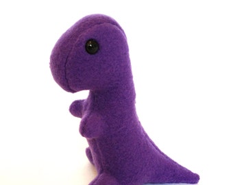 pink t rex plush