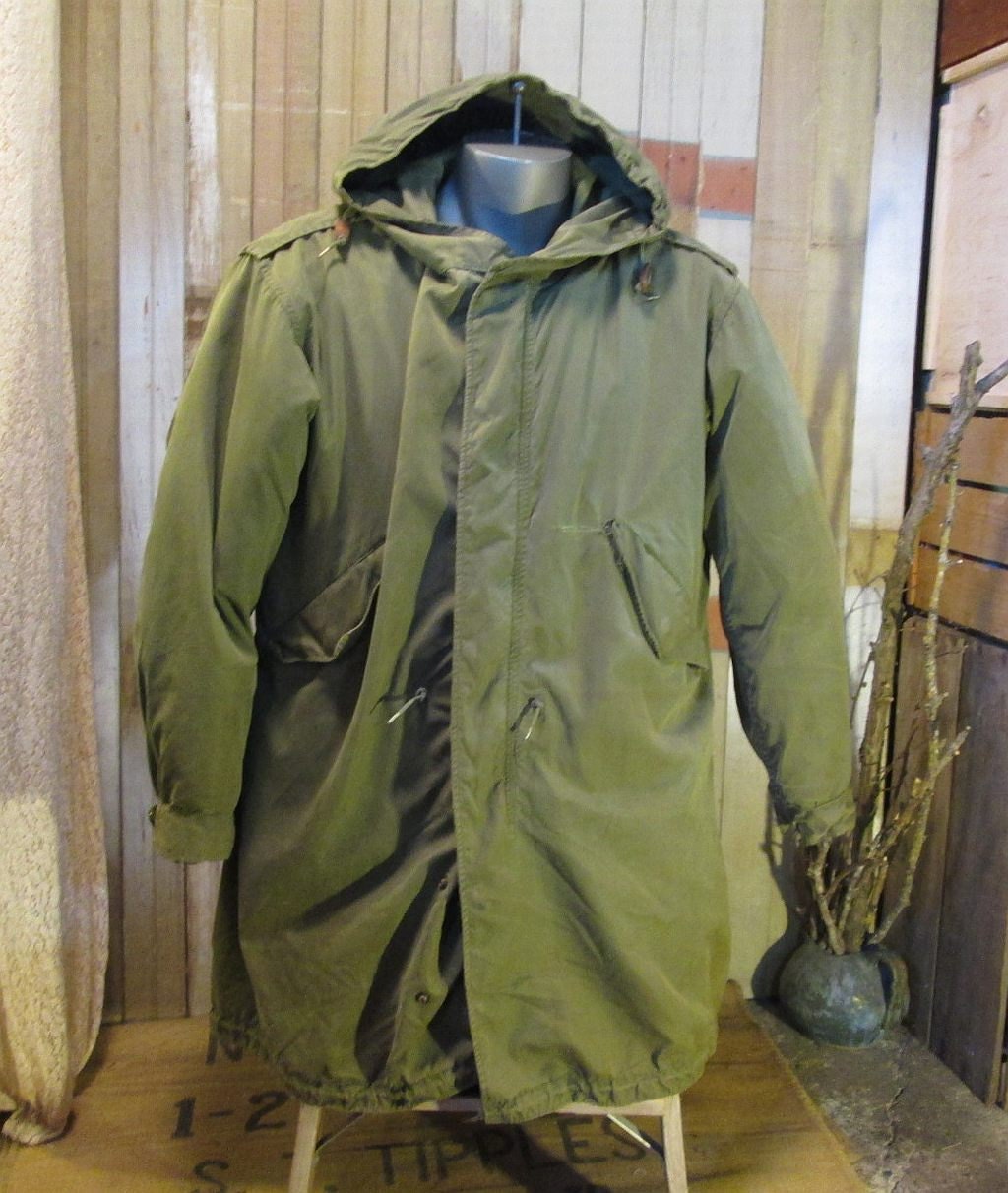 us army m-65 fishtail parka 70年代の+inforsante.fr