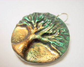 Tree of Life Pendant Handmade
