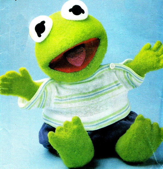 baby kermit plush