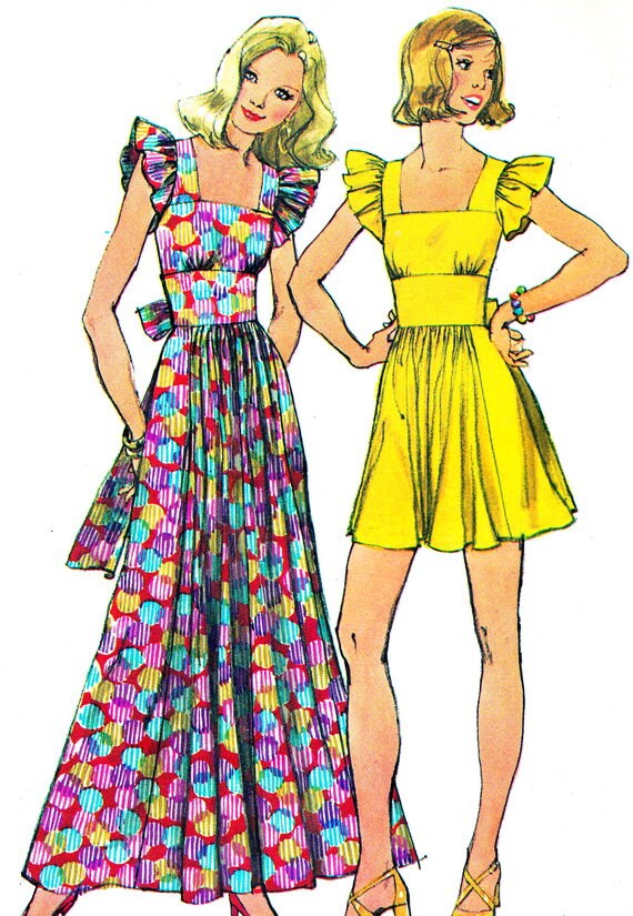 Simple dress patterns for women simplicity