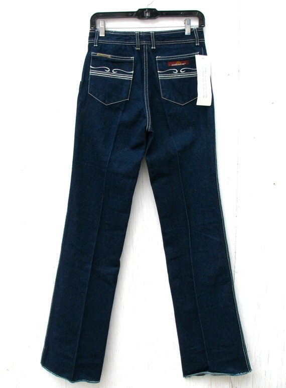 Vintage Denim Jeans // Jordache // 80s // New by youdigitthemost